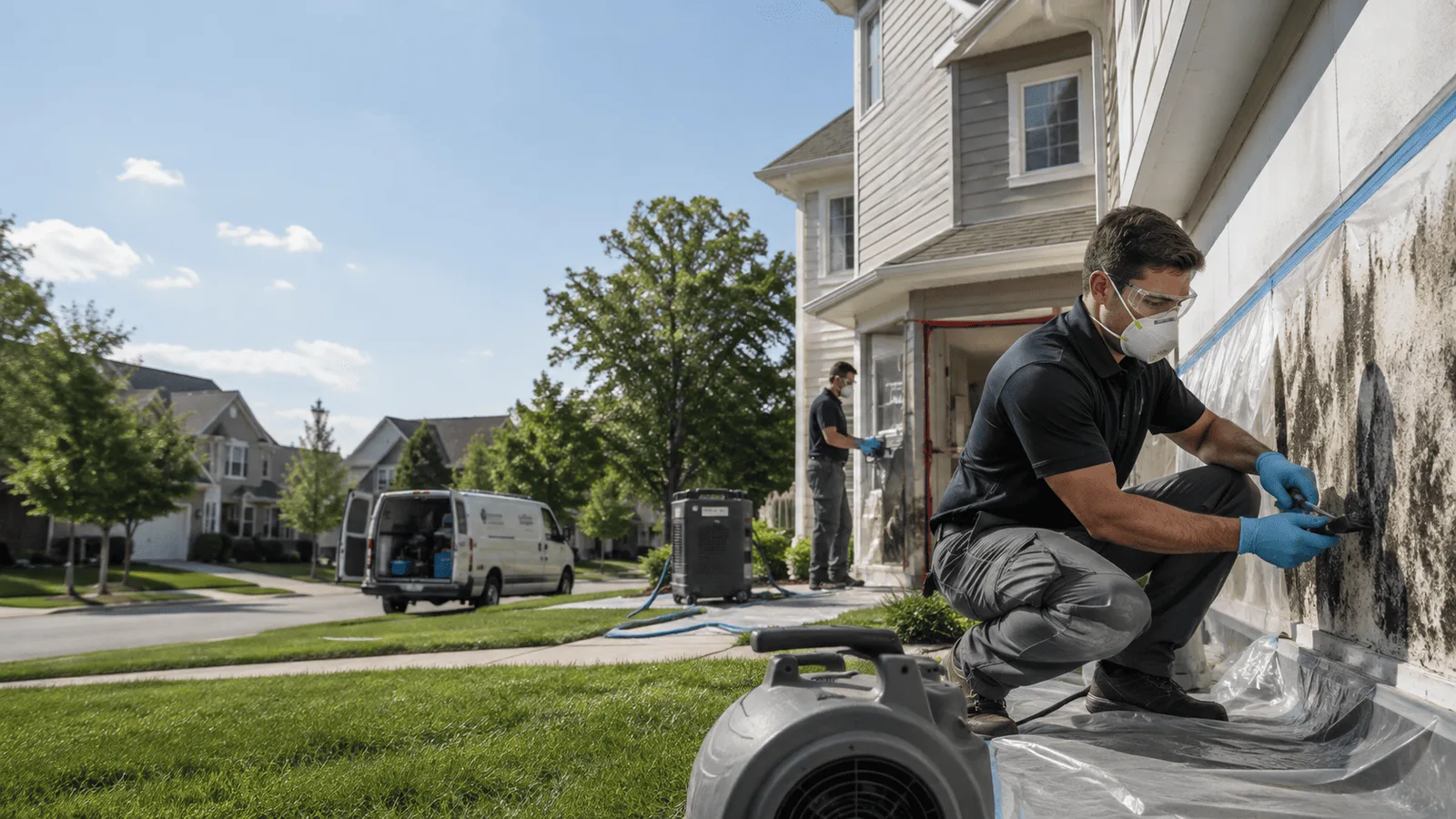 Mold Inspection company in Eddy, TX