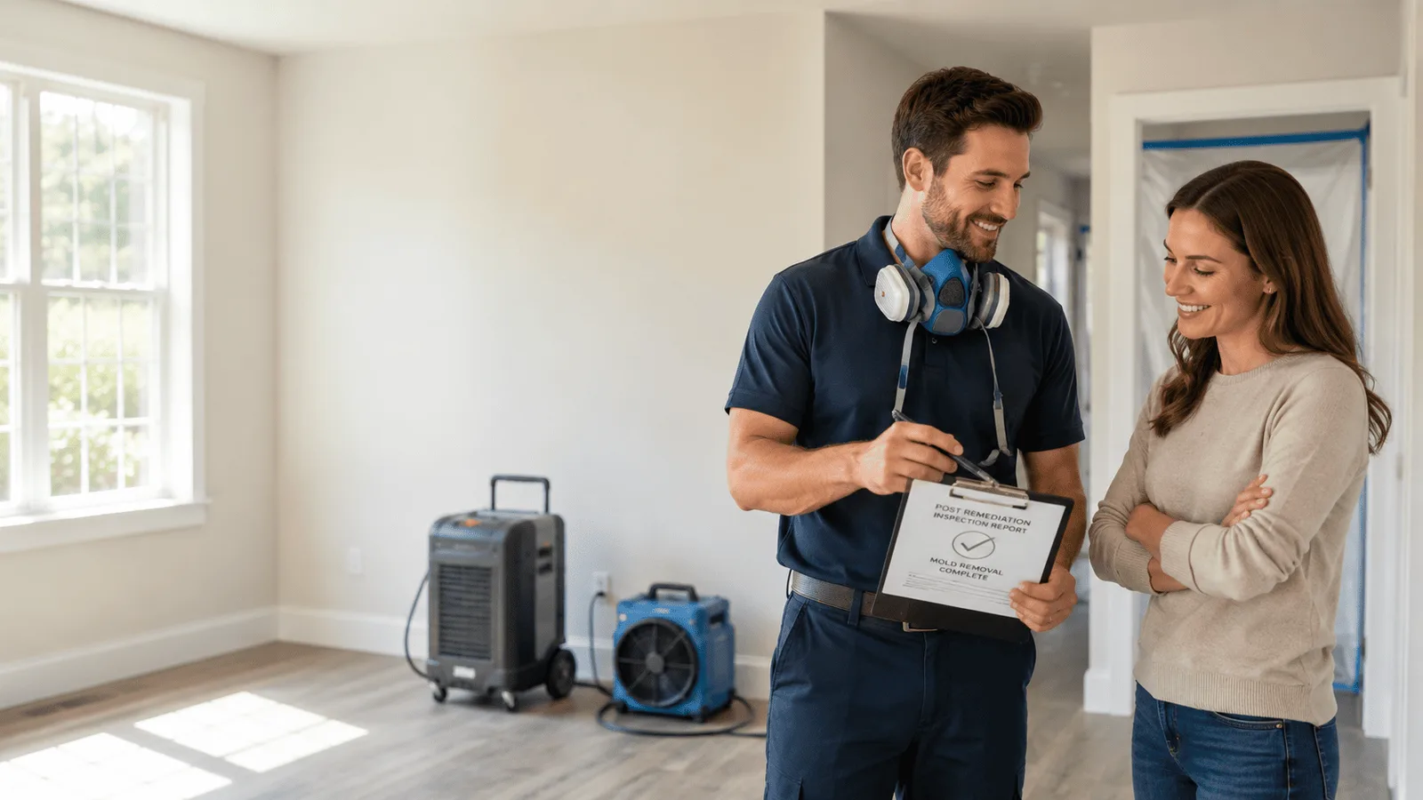 Why choose Mold Inspection in Eddy, TX